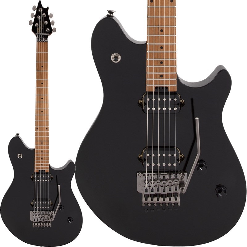 EVH Wolfgang WG Standard (Gloss Black/Baked Maple)