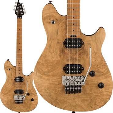 EVH Wolfgang WG Standard Exotic Laurel Burl (Natural/Baked Maple)