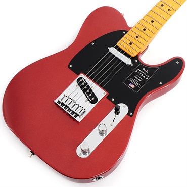 Fender USA American Ultra II Telecaster (Sinister Red/Maple)