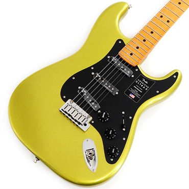 Fender USA American Ultra II Stratocaster (Solar Flare/Maple)