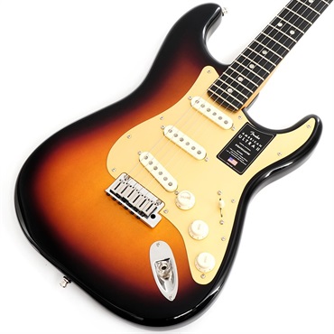 Fender USA American Ultra II Stratocaster (Ultraburst/Ebony)