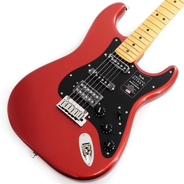 Fender USA American Ultra II Stratocaster HSS (Sinister Red/Maple)