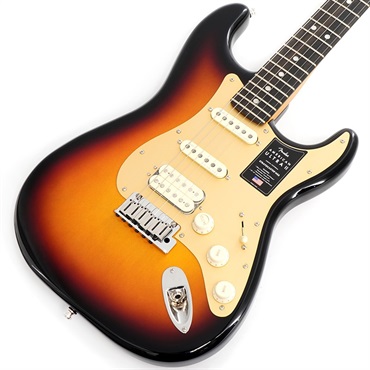 Fender USA American Ultra II Stratocaster HSS (Ultraburst/Ebony)