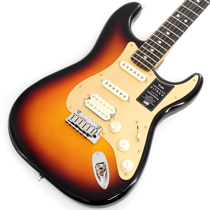 American Ultra II Stratocaster HSS (Ultraburst/Ebony)の商品画像