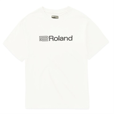 Roland RLS-TRLOGO-NLM RHYTHM LOGO T-SHIRT NATURAL / M SIZE