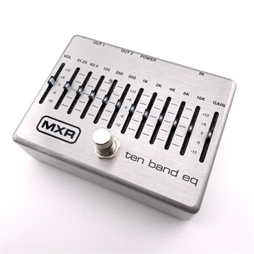 MXR 【USED】 M108S 10-Band Graphic-EQ ｜イケベ楽器店オンラインストア