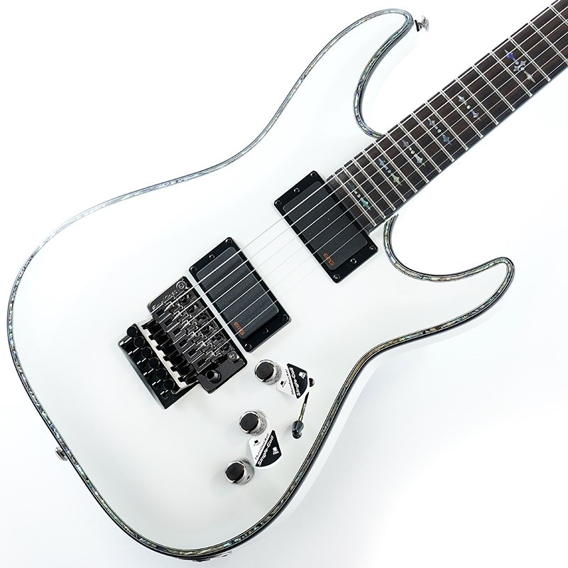 SCHECTER C-1 FR Hellraiser [AD-C-1-FR-HR] (WHT) ｜イケベ楽器店オンラインストア