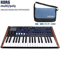 multi/poly(マルチ・ポリ)  ANALOG MODELING SYNTHESIZER