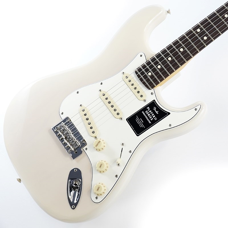 Player II Stratocaster (White Blonde/Rosewood) [Chambered Body]の商品画像