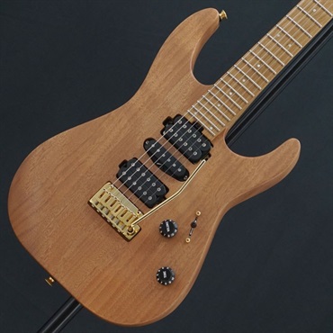 Charvel 【USED】 Pro-Mod DK24 HSH 2PT CM Mahogany (Natural) 【SN.MC22001173】