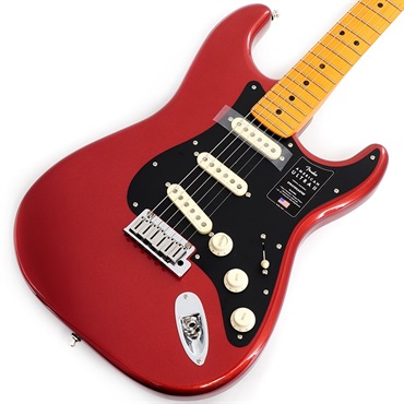 Fender USA American Ultra II Stratocaster (Sinister Red/Maple)