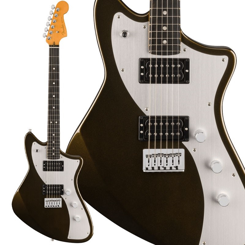 Fender USA American Ultra II Meteora (Texas Tea/Ebony)