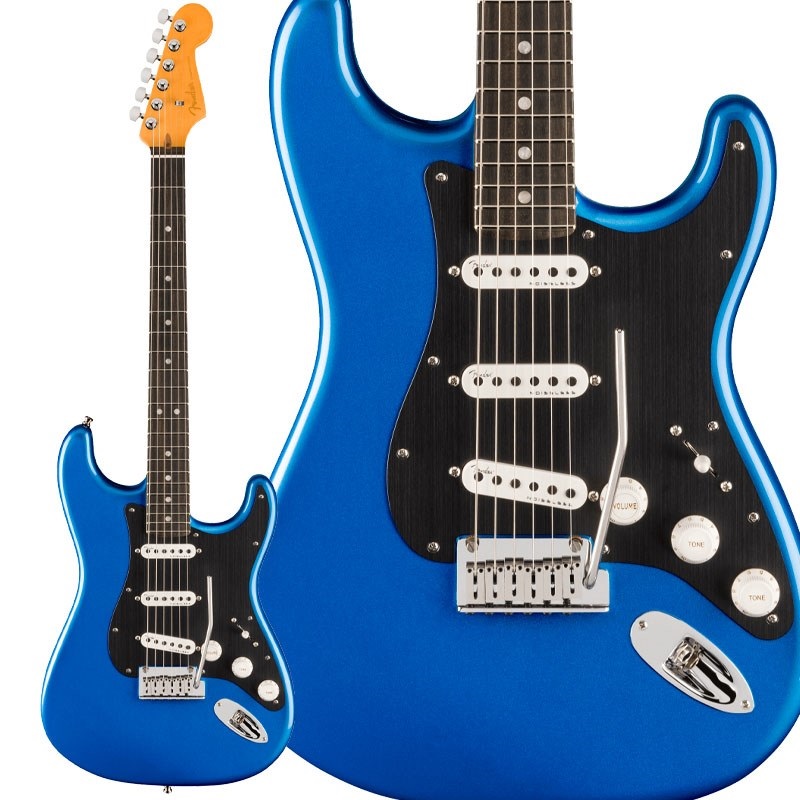 American Ultra II Stratocaster (Noble Blue/Ebony)の商品画像