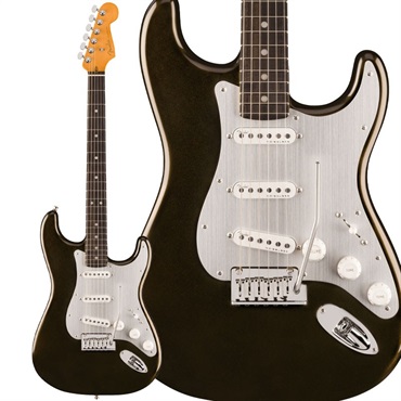 Fender USA American Ultra II Stratocaster (Texas Tea/Ebony)