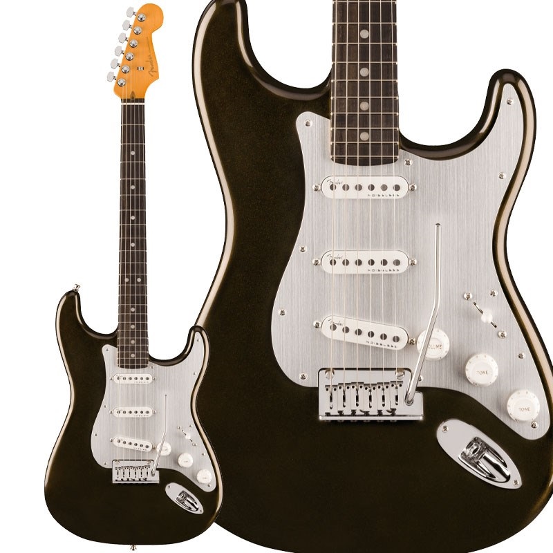 American Ultra II Stratocaster (Texas Tea/Ebony)の商品画像