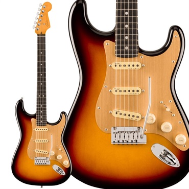 Fender USA American Ultra II Stratocaster (Ultraburst/Ebony)