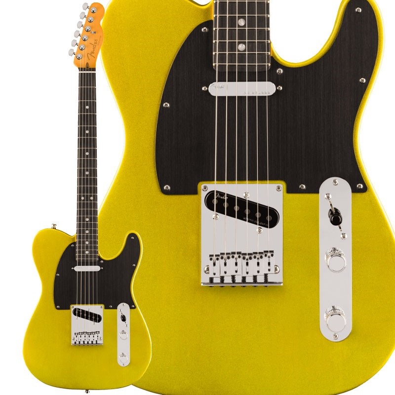 Fender USA American Ultra II Telecaster (Solar Flare/Ebony)