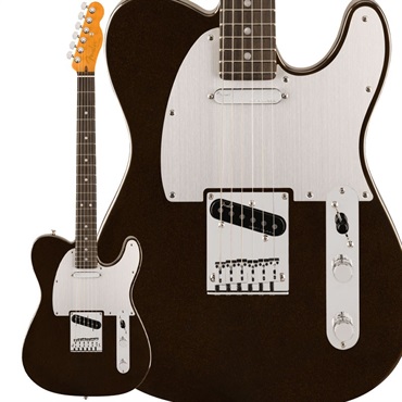 Fender USA American Ultra II Telecaster (Texas Tea/Ebony)