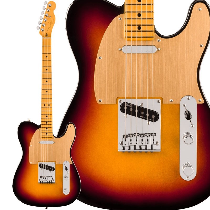 Fender USA American Ultra II Telecaster (Ultraburst/Maple)