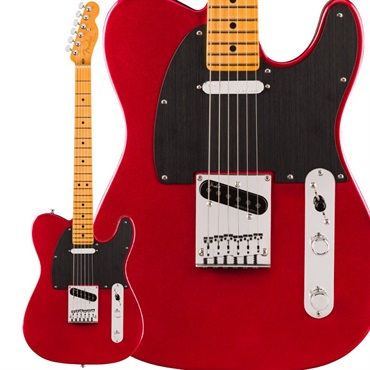 Fender USA American Ultra II Telecaster (Sinister Red/Maple)