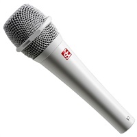 V7 White(ホワイト)(ダイナミックマイク)(スーパーカーディオイド)(ボーカルマイク)(超単一指向性)(エスイーエレクトロニックス)