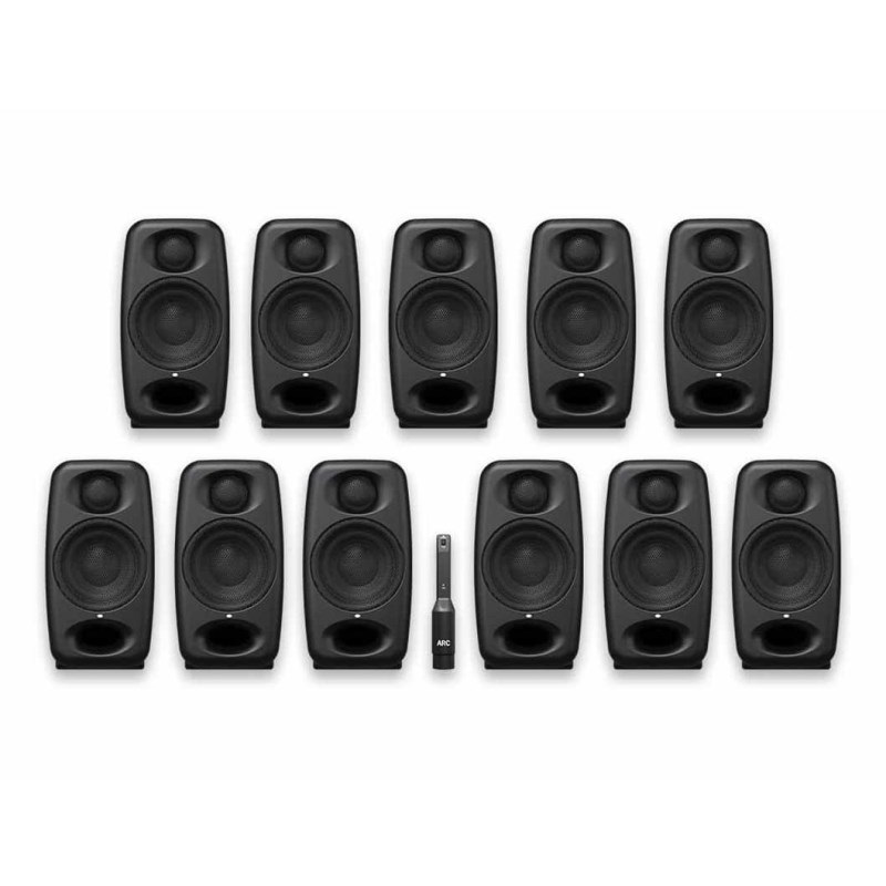 IK Multimedia iLoud Micro Monitor Pro Immersive Bundle(国内正規品)(モニタースピーカー)(11本セット・イマーシブバンドル)  ｜イケベ楽器店オンラインストア