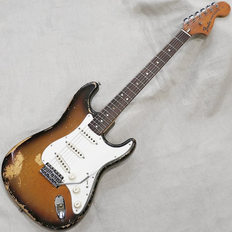 Fender Japan ST62-65 '82 3TS/R ｜イケベ楽器店オンラインストア