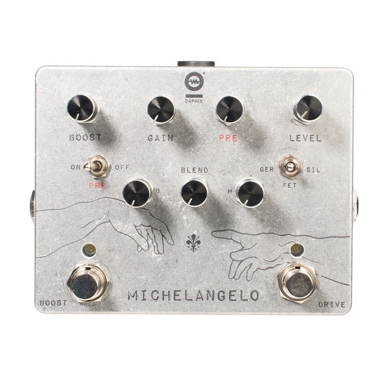 Michelangelo overdrive plusの商品画像