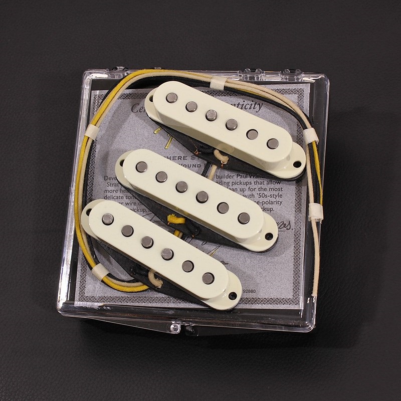 Fender USA Custom Shop Josefina Handwound Troposphere Stratocaster Pickups