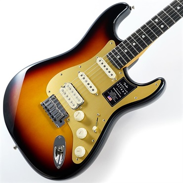 Fender USA American Ultra II Stratocaster HSS (Ultraburst/Ebony)