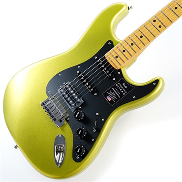 Fender USA American Ultra II Stratocaster HSS (Solar Flare/Maple)