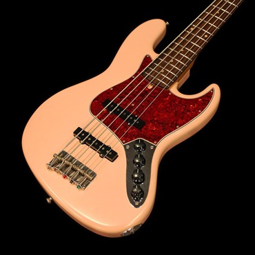 Freedom Custom Guitar Research O.S. Retro JB-5st Active (Custom Order Shell Pink)