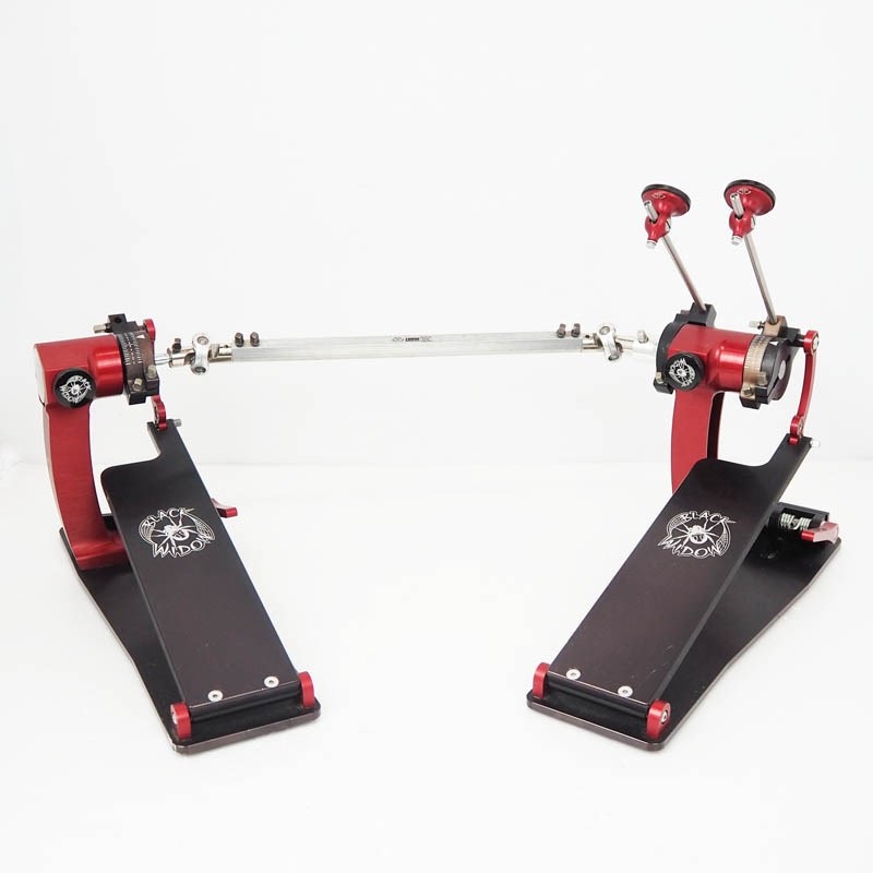 Trick drums 【USED】 Pro1-V BigFoot Black Widow Double Pedal [Trick 25th  Anniversary Limited Edition] ｜イケベ楽器店オンラインストア