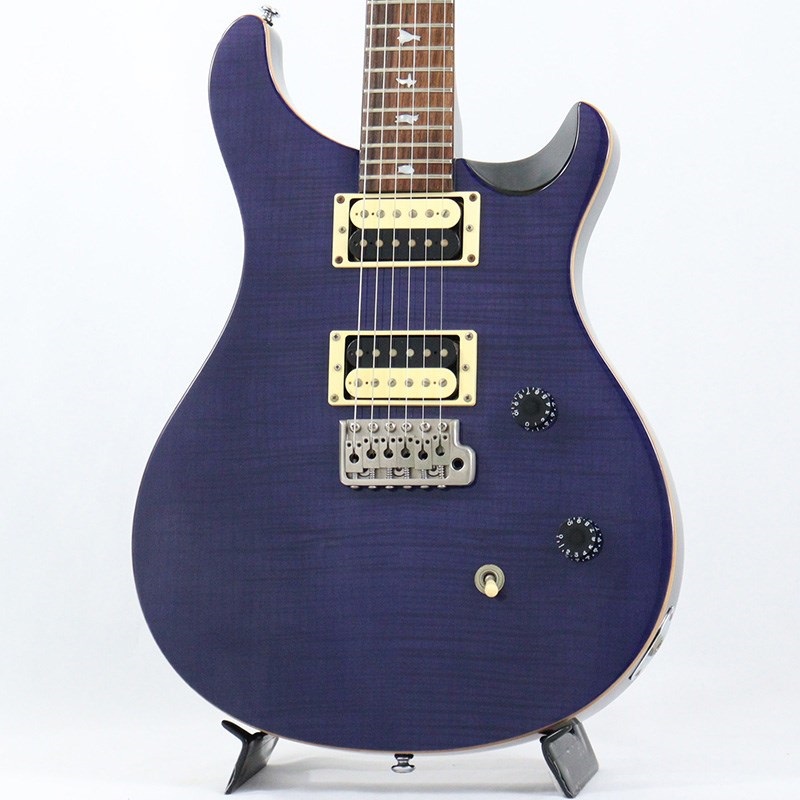 P.R.S. 【USED】 SE Custom 24 Flat-Top (Whale Blue) [SN.M06519] ｜イケベ楽器店オンラインストア