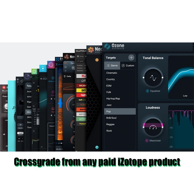 iZotope (オンライン納品) Music Production Suite 7: Upgrade from any version of  Music Production Suite ｜イケベ楽器店オンラインストア