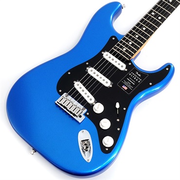 Fender USA American Ultra II Stratocaster (Noble Blue/Ebony)