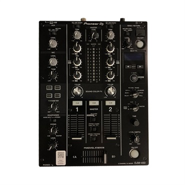 Pioneer DJ DJM-450 【開封済み箱ダメージ新品特価】