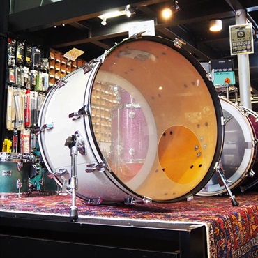 Pearl 【USED】80s FX FiberGlass Shell 24×16 Bass Drum [FX-224D/Made In Japan]  ｜イケベ楽器店オンラインストア