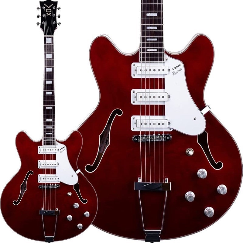 VOX Bobcat S66 (Cherry Red)【本数限定特価】