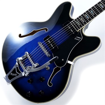 VOX Bobcat V90 with Bigsby (Sapphire Blue)【本数限定特価】