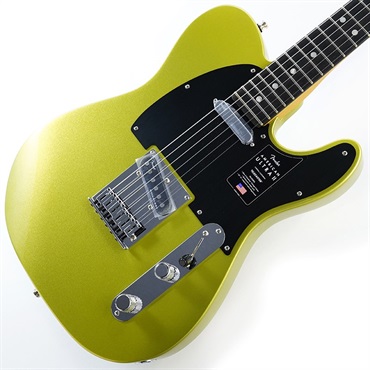 Fender USA American Ultra II Telecaster (Solar Flare/Ebony)