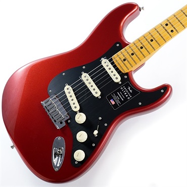 Fender USA American Ultra II Stratocaster (Sinister Red/Maple)