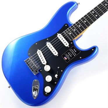 Fender USA American Ultra II Stratocaster (Noble Blue/Ebony)