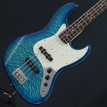 Fender Made in Japan ※11/2より店頭先行販売開始 【USED】 FSR Hybrid 60s Jazz Bass Quilt Top (Transparent Blue) 【2024低音共振祭ベースセール】