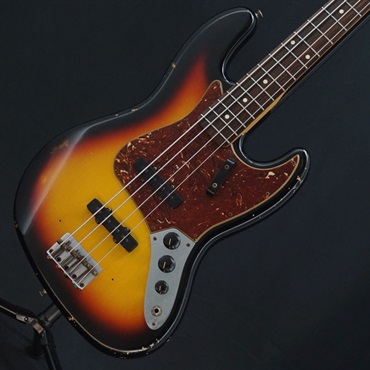 Fender Custom Shop ※11/2より店頭先行販売開始 【USED】 1964 Jazz Bass Relic (3-Tone Sunburst) '11 【2024低音共振祭ベースセール】