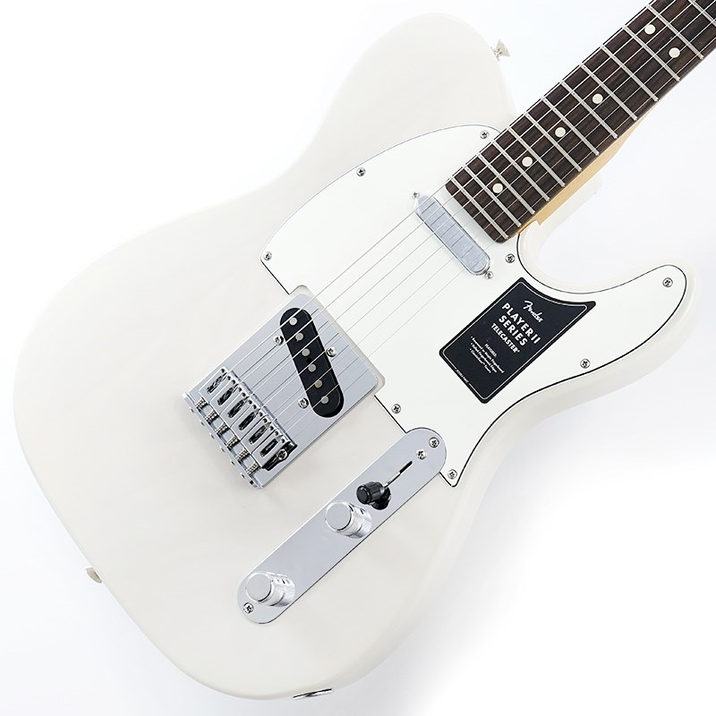 Player II Telecaster (White Blonde/Rosewood) [Chambered Body]の商品画像