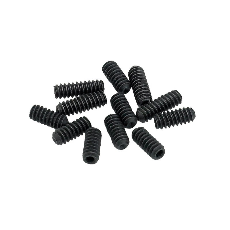 Fender USA American Series Bridge Saddle Height Adjustment Screws (12本入) [0994927000]