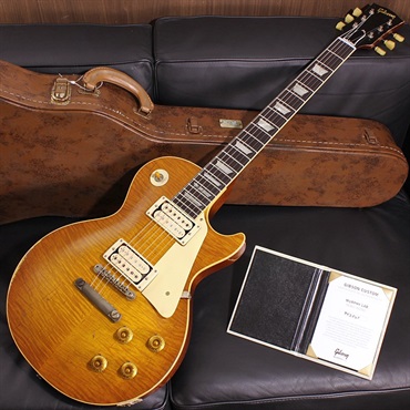 Gibson Murphy Lab 1959 Les Paul Standard Reissue Heavy Aged Dirty Lemon SN. 943267