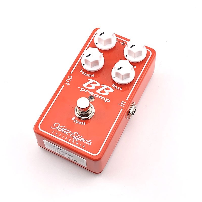 xotic セール bb preamp プリアンプ