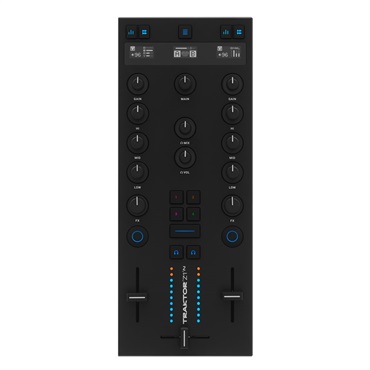 Native Instruments TRAKTOR Z1 MK2 【Native Access登録でTraktor Pro 4無償提供に対応】【TRAKTOR対応DJコントロ－ラー】